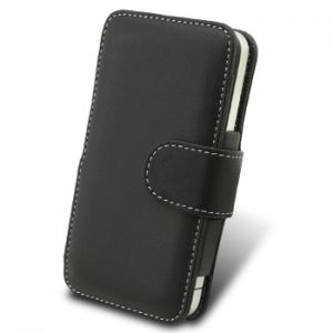 Чехол Melkco Leather Case Book Black for iPhone 4 (APIPO4LCBT1BK)